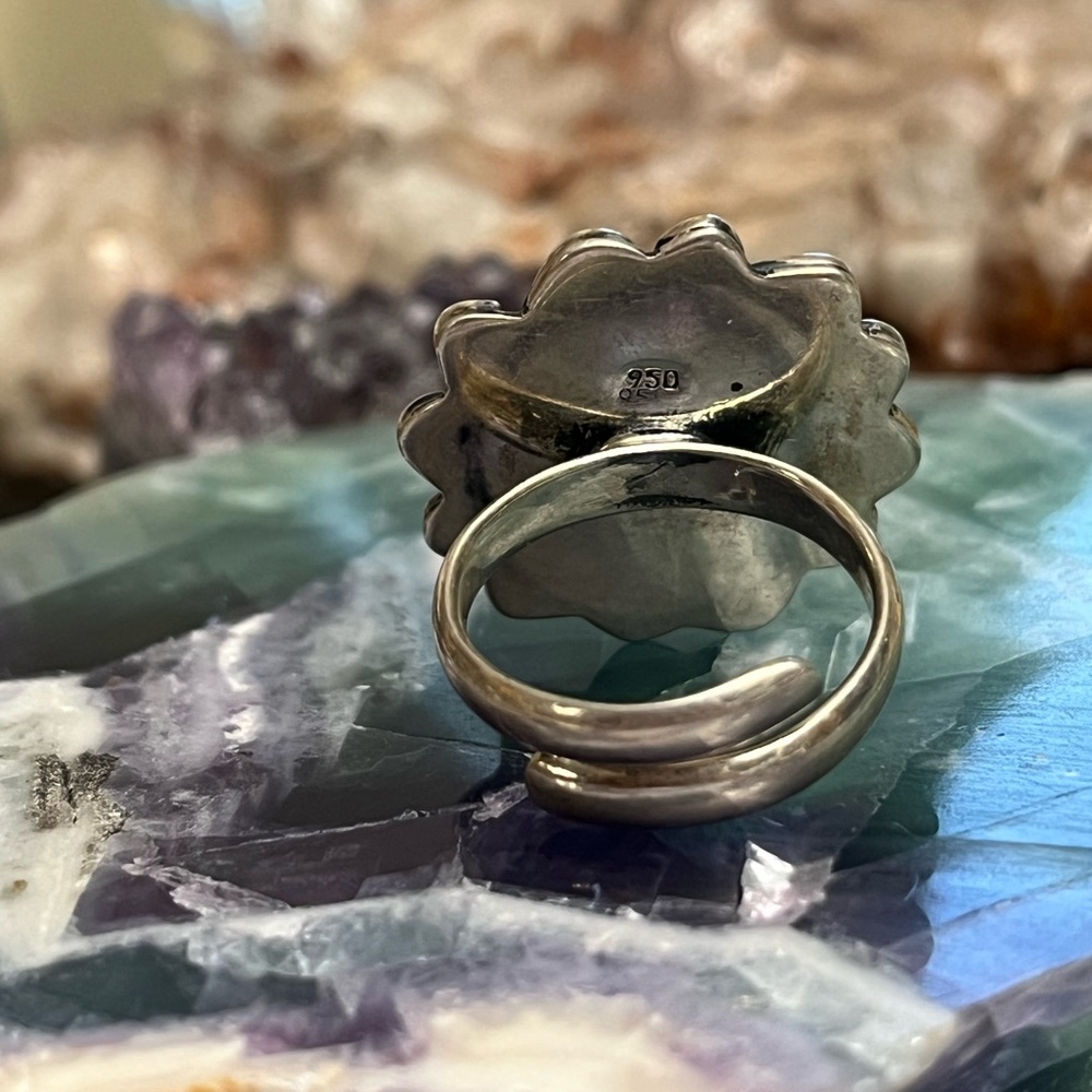 Fire Opal Ring - Picture 3 of 6